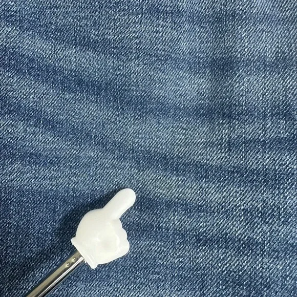 American Eagle Airflex+ Mens 29x30 Blue Medium Wash Stretch Denim Jeans - Picture 8 of 10